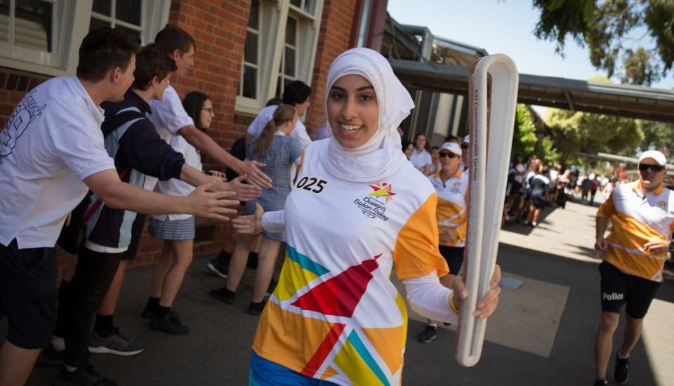 Queen's Baton Relay 2018
